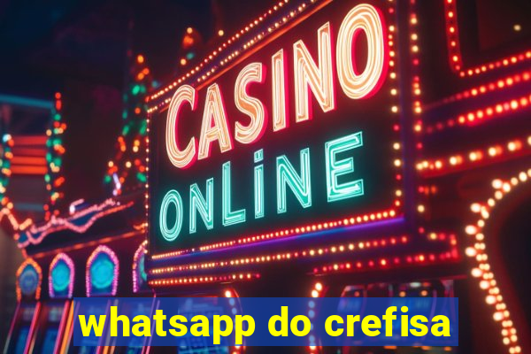 whatsapp do crefisa